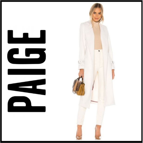 PAIGE Jackets & Blazers - *coming* PAIGE Greylin Wool Coat Small
